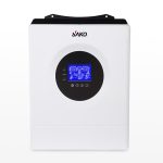 اینورتر خورشیدی هیبرید تک فاز 5 کیلووات، 48 ولت، 100 آمپر، برند ساکو، مدل SUNSEE AMERY ECO 5KW