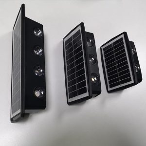 چراغ دیواری خورشیدی 3.6 وات، برند Newsky، مدل SW-08