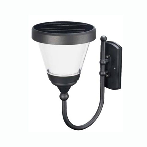 چراغ دیواری خورشیدی 5 وات، برند Newsky، مدل SWL-006-B