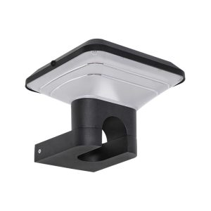چراغ دیواری خورشیدی 5 وات، برند Newsky، مدل SWL-BD1201