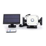چراغ دیواری خورشیدی 1.8 وات، برند Newsky، مدل TY05121