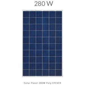 پنل خورشیدی 280 وات پلی کریستال برند EPEVERSolar Panel 280W Poly EPEVER شناسه